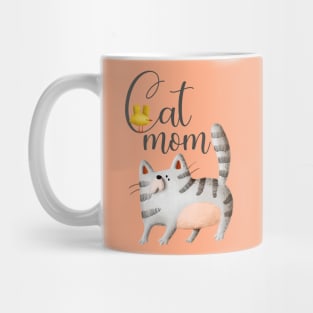 Mom of the Gray Cat Mug